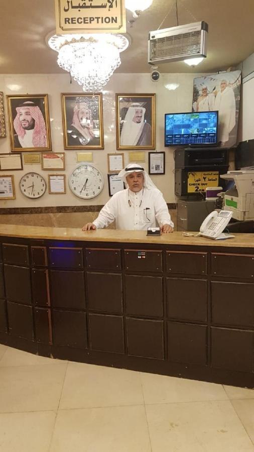 Отель Al Tawfik Plaza Мекка Экстерьер фото