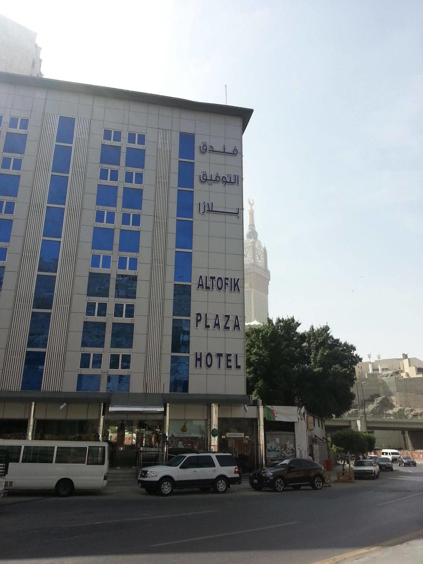 Отель Al Tawfik Plaza Мекка Экстерьер фото