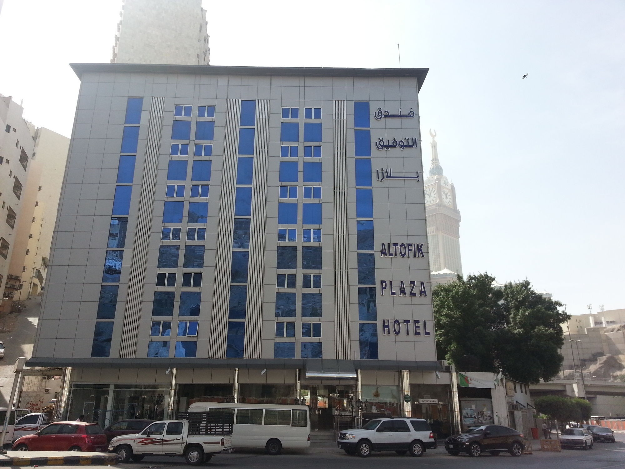 Отель Al Tawfik Plaza Мекка Экстерьер фото